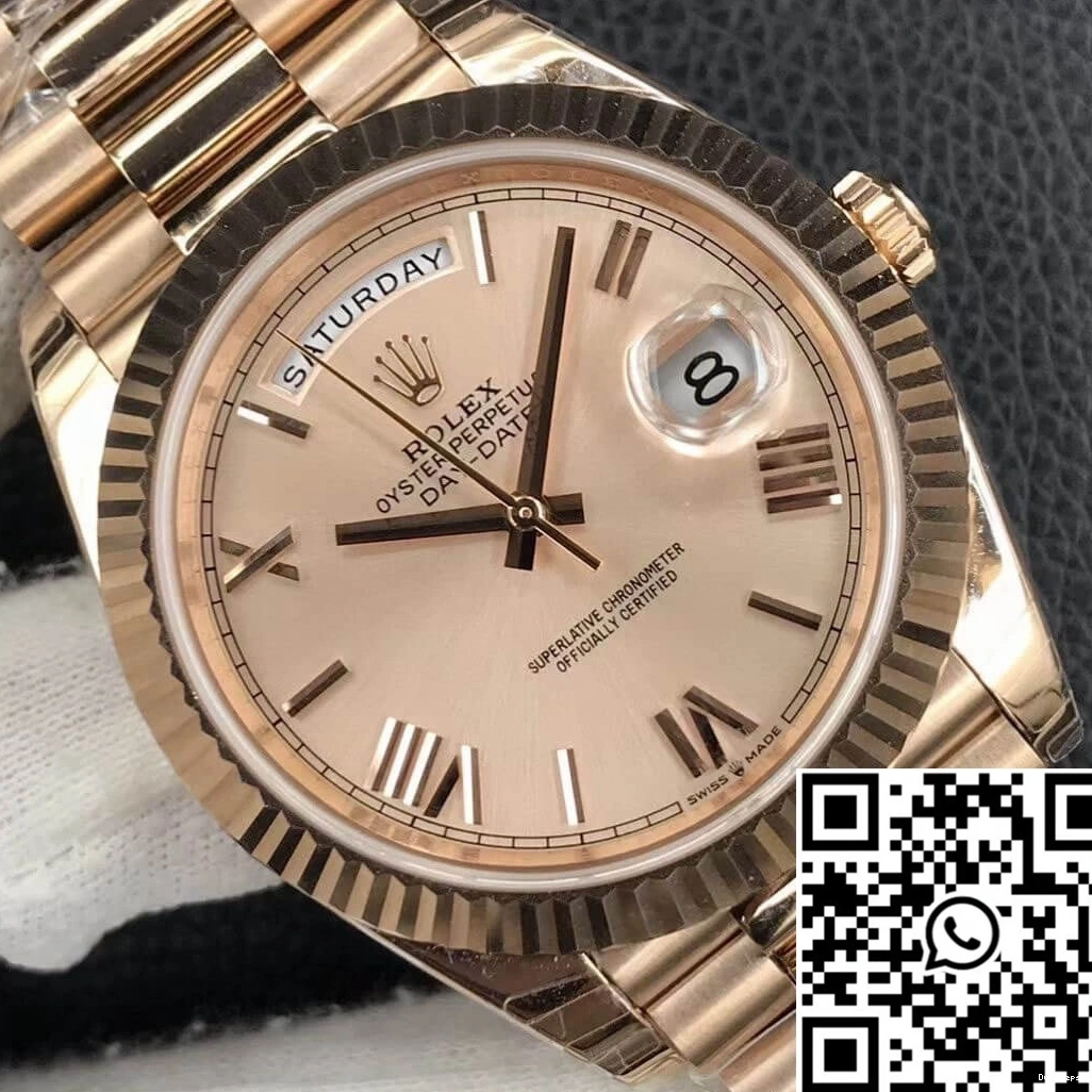 Rose Gold Factory M228238-0006 Rolex Day-Date EW 0812